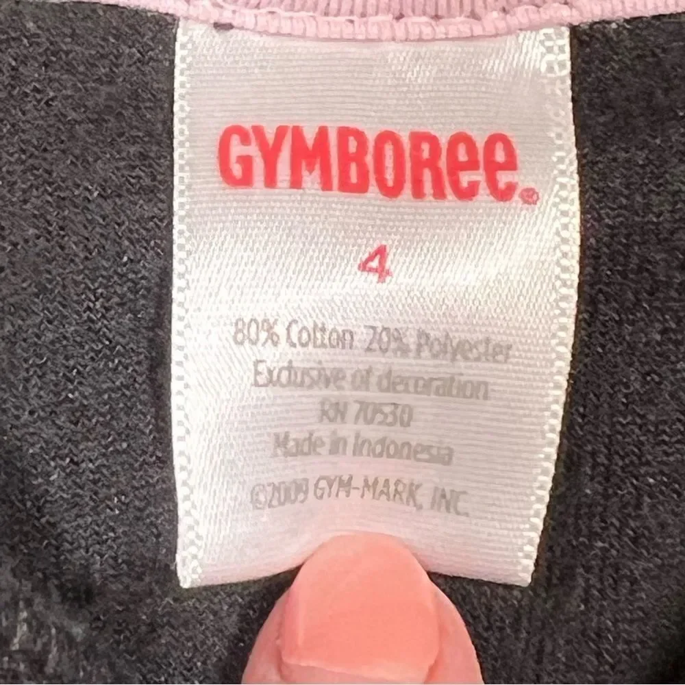 Gymboree hooded long sleeve ruffled dress 🖤 excellent used condition 🖤 size 4